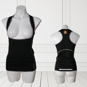 Sauna Tek Neoprene Hour Glass Vest